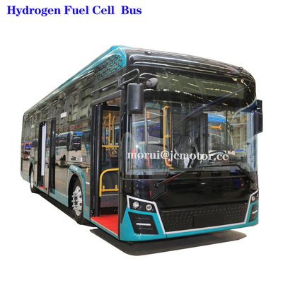 Autobus urbain électrique à pile à hydrogène 12 m FCEV plancher bas 80 km/h Vitesse maximale