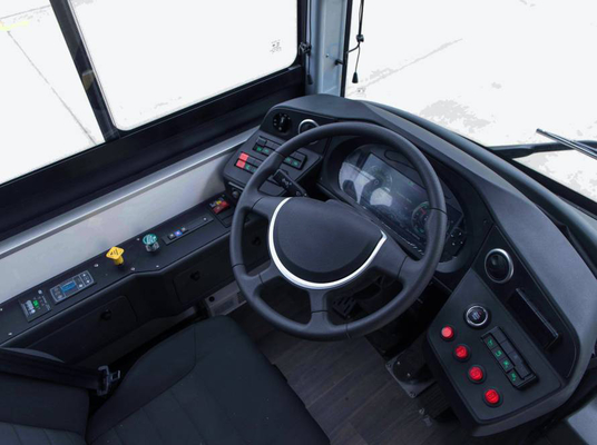 Autobus urbain électrique à pile à hydrogène 12 m FCEV plancher bas 80 km/h Vitesse maximale