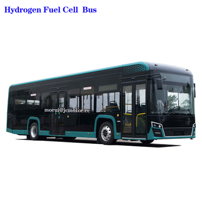 Autobus public électrique à pile à hydrogène de 12 m FCV 90 passagers à pleine charge kilométrage 450 km