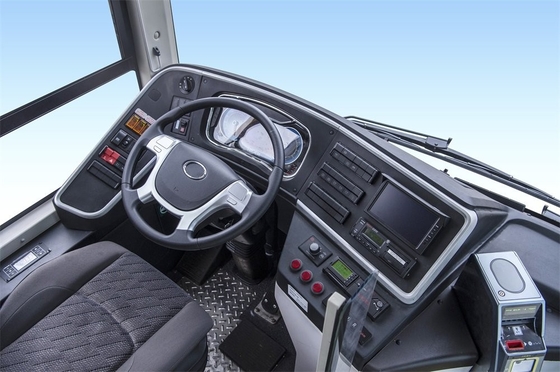 Autobus urbain électrique à pile à combustible à hydrogène 10m FCEV bas plancher pleine charge 500km portée kilométrique