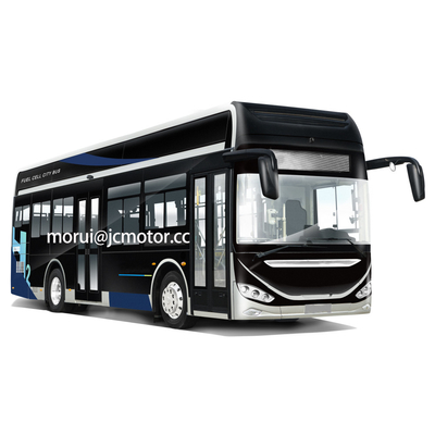 Autobus urbain électrique à pile à combustible à hydrogène 10m FCEV bas plancher pleine charge 500km portée kilométrique