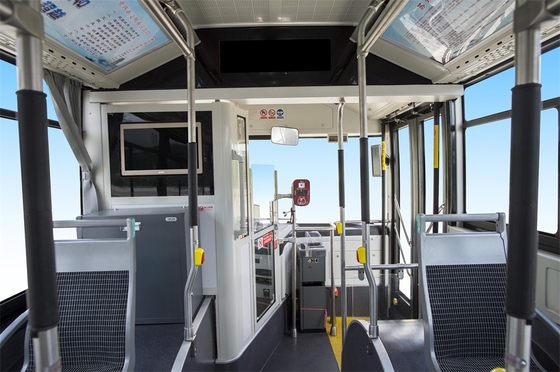 10.5m FCV à pile à hydrogène Autobus public urbain électrique 80 passagers