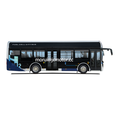 10.5m FCV à pile à hydrogène Autobus public urbain électrique 80 passagers