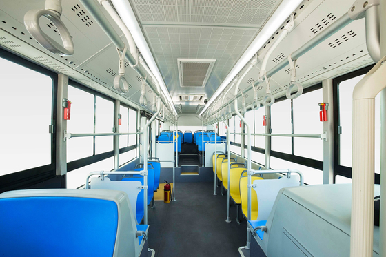 10.5m FCV à pile à hydrogène Autobus public urbain électrique 80 passagers