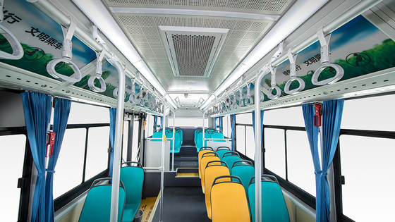 8.5m FCEV à pile à combustible à hydrogène Bus électrique urbain zéro émission 600 km portée kilométrique