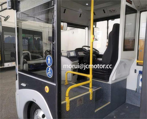 Autobus urbain à pile à combustible électrique à plancher bas 80 km/h