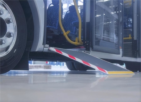 FCEV 7m minibus public électrique à pile à hydrogène à plancher bas 21 sièges système de freinage WABCO