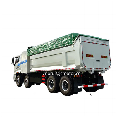 FCEV New Energy Hydrogen Electric Dump Truck 12 roues 8x4 31 tonnes kilométrage 450 km