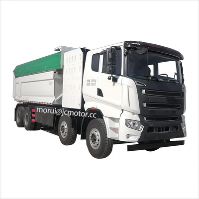 FCEV New Energy Hydrogen Electric Dump Truck 12 roues 8x4 31 tonnes kilométrage 450 km