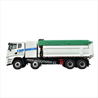 OEM personnalisé FCV nouvelle énergie hydrogène camion électrique 355KW Drive moteur 85km / h