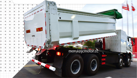 OEM personnalisé FCV nouvelle énergie hydrogène camion électrique 355KW Drive moteur 85km / h