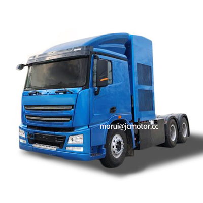 FCEV Nouvelle énergie hydrogène électrique tracteur camion 10 roues 6x4 49Ton 450km kilométrage