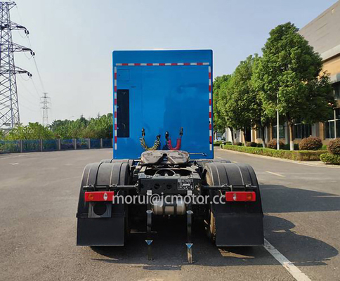 FCEV Nouvelle énergie hydrogène électrique tracteur camion 10 roues 6x4 49Ton 450km kilométrage