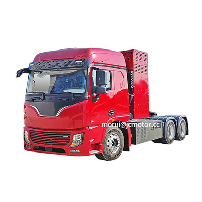 Camion tracteur OEM 6x4 Camion de transport forestier lourd à pile à combustible hydrogène à énergie nouvelle