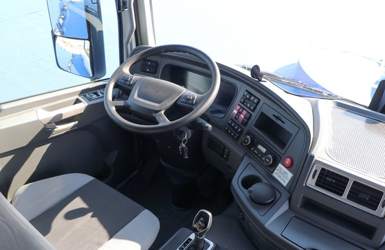 Camion tracteur OEM 6x4 Camion de transport forestier lourd à pile à combustible hydrogène à énergie nouvelle
