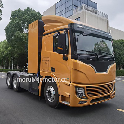 Camion tracteur OEM 6x4 Camion de transport forestier lourd à pile à combustible hydrogène à énergie nouvelle