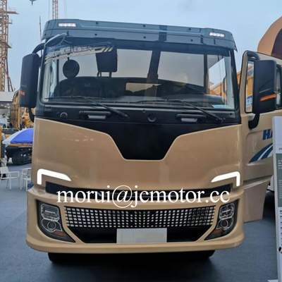 OEM 8x4 camionneur de décharge nouvelle énergie pile à combustible à hydrogène pour la construction urbaine