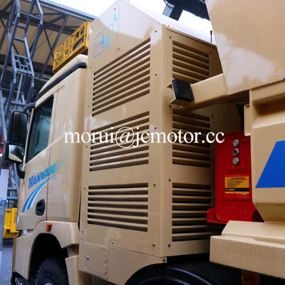 OEM 8x4 camionneur de décharge nouvelle énergie pile à combustible à hydrogène pour la construction urbaine