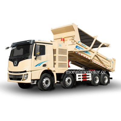 OEM 8x4 camionneur de décharge nouvelle énergie pile à combustible à hydrogène pour la construction urbaine
