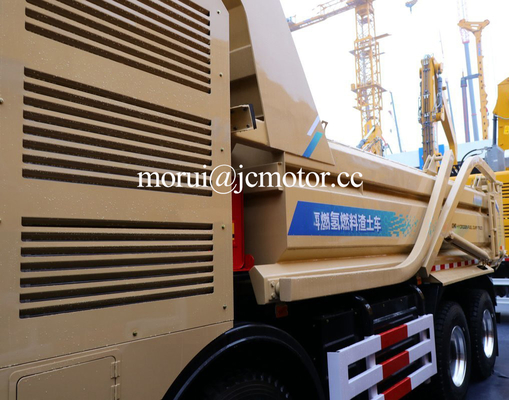 OEM 8x4 camionneur de décharge nouvelle énergie pile à combustible à hydrogène pour la construction urbaine