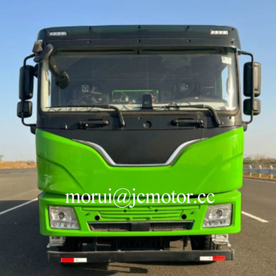 FCEV New Energy Hydrogen Electric Dump Truck 12 roues 8x4 31 tonnes kilométrage pour une mine de charbon