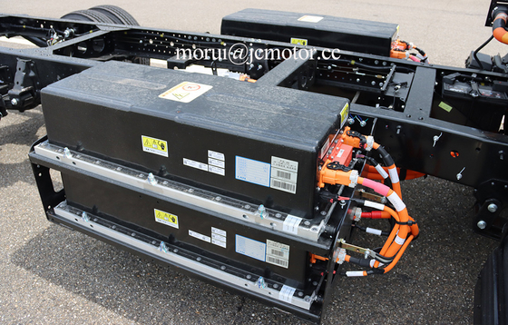 OEM RHD BEV zéro émission Nouveau chassis de camion électrique à énergie électrique