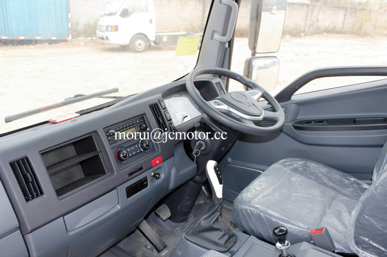 Transports zéro émission ZEV Nouveau camion électrique énergétique 4,5 tonnes Chassis 3 ~ 5 tonnes