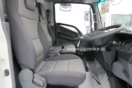 OEM ZEV Nouvelle énergie Camion électrique Cargo Transport Urbain Logistique 4,5 tonnes RHD