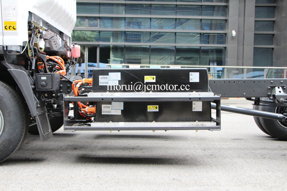 OEM ZEV Nouvelle énergie Camion électrique Cargo Transport Urbain Logistique 4,5 tonnes RHD