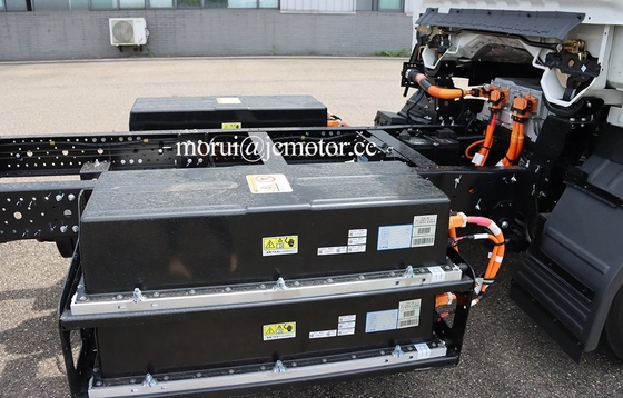 Cité Logistique Nouveau véhicule électrique électrique 4x2 Chassis 83,33kwh BYD batterie