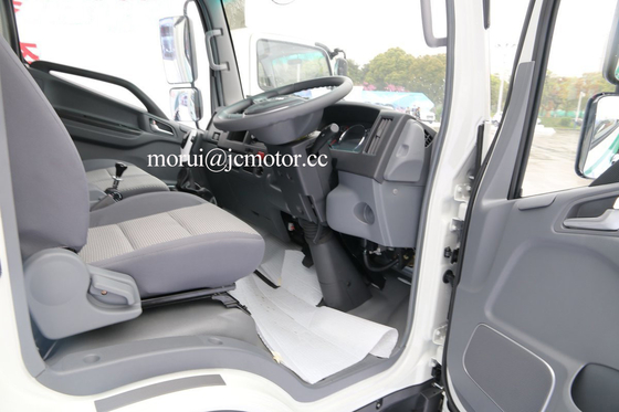 Cité Logistique Nouveau véhicule électrique électrique 4x2 Chassis 83,33kwh BYD batterie