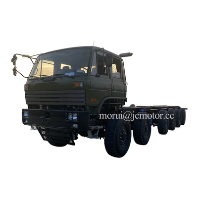 Military 12 roues à traction intégrale six essieux camion hors route châssis 12x12 transporteur lanceur d'érecteur