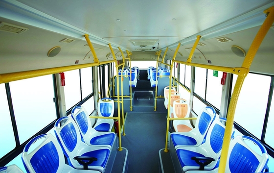 Personnalisation 8.5m BEV Autobus électriques 32 sièges ZEV 200km Deux étapes