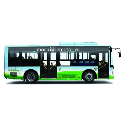 Personnalisation 8.5m BEV Autobus électriques 32 sièges ZEV 200km Deux étapes