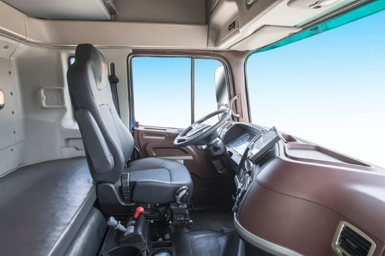 FCEV Nouvelle énergie hydrogène électrique tracteur camion 10 roues 6x4 49Ton 450km kilométrage