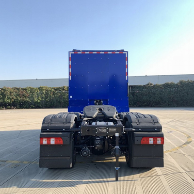 FCEV Nouvelle énergie hydrogène électrique tracteur camion 10 roues 6x4 49Ton 450km kilométrage