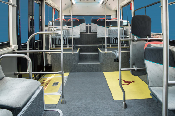 Autobus urbain électrique de 6,7 m BEV 10-28 sièges ZEV 300 km