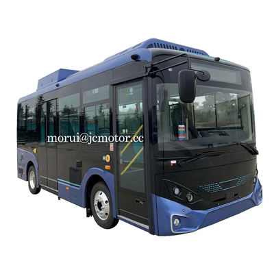 Personnalisation 6.7m ZEV Bus public électrique 28 sièges Ebus 300km Bus de navette pour employés