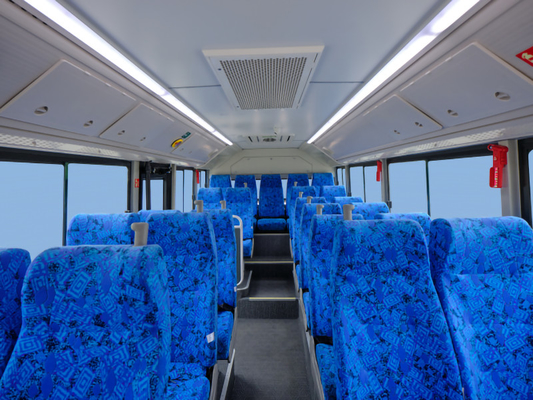Personnalisation 6.7m ZEV Bus public électrique 28 sièges Ebus 300km Bus de navette pour employés