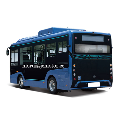 Personnalisation 6.7m ZEV Bus public électrique 28 sièges Ebus 300km Bus de navette pour employés