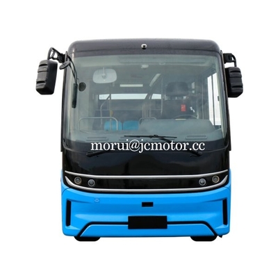 Autobus urbain électrique de 6 m BEV 12 sièges 150 km kilométrage pour le transport urbain rural de passagers