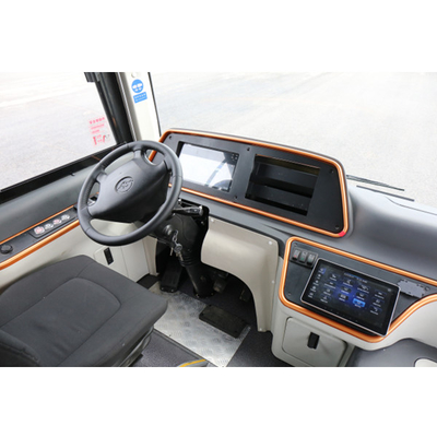 Autobus urbain électrique de 6 m BEV 12 sièges 150 km kilométrage pour le transport urbain rural de passagers