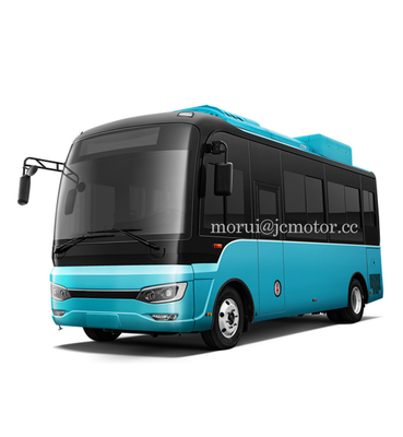 Autobus public électrique ZEV personnalisé de 7 m 22 places 250 km
