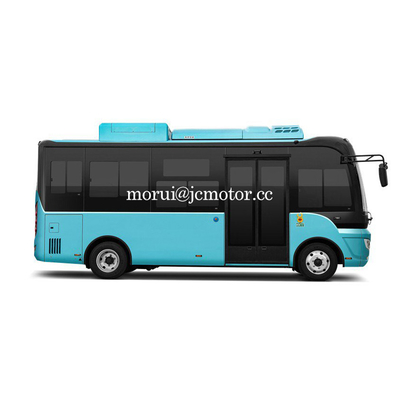 Autobus public électrique ZEV personnalisé de 7 m 22 places 250 km