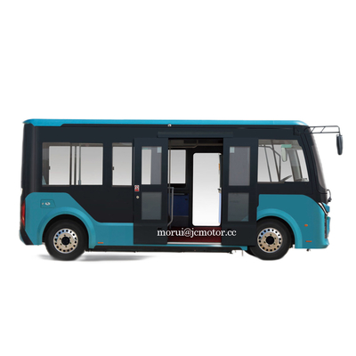 Bus public électrique ZEV de 6m de nouvelle énergie 16 places pleine charge Bus de navette pour employés de 200 km