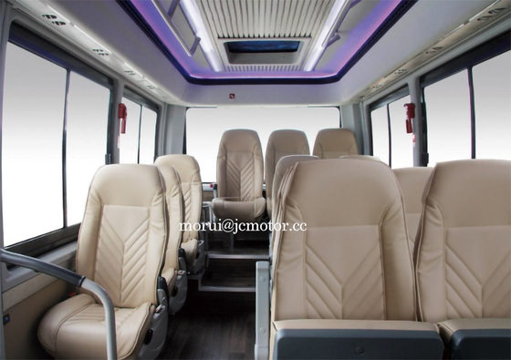 Bus public électrique ZEV de 6m de nouvelle énergie 16 places pleine charge Bus de navette pour employés de 200 km