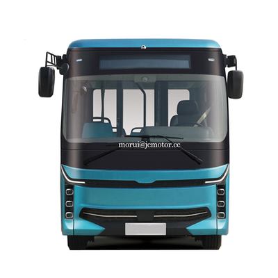 Bus public électrique ZEV de 6m de nouvelle énergie 16 places pleine charge Bus de navette pour employés de 200 km