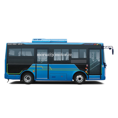 6Autobus public électrique de nouvelle énergie ZEV de.7m 45 passagers pleine charge Autobus de navette pittoresque de 200 km