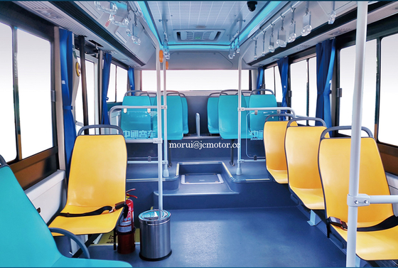 OEM 6,7m BEV Petits bus électriques urbains Transports urbains de passagers à pleine charge 200km