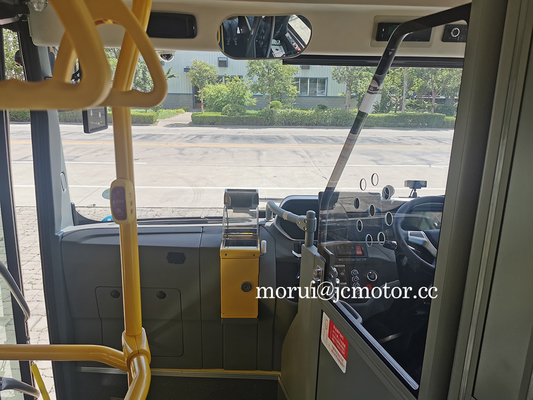 7.7m ZEV Autobus électrique public à pleine charge 200 km à droite